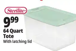 Ocean State Job Lot Sterilite Latch Top Storage Box 64 Qt offer