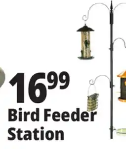 Ocean State Job Lot Bird Feeder Station offer