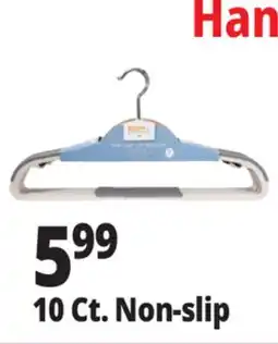 Ocean State Job Lot Nest Accents Non-Slip Clothes Hangers 10 Count offer