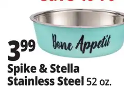 Ocean State Job Lot Spike & Stella Stainless Steel offer