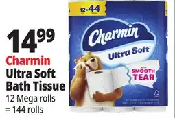 Ocean State Job Lot Charmin Ultra Soft Bath Tissue offer