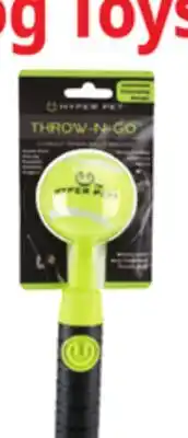 Ocean State Job Lot Hyper Pet Throw & Go Collapsible Thrower offer