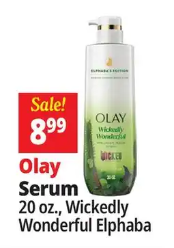 Ocean State Job Lot Olay Serum offer