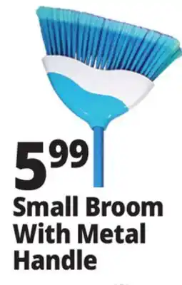 Ocean State Job Lot Standard Angle Broom with Metal Handle offer