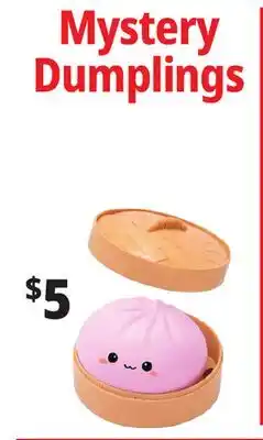 Ocean State Job Lot Mystery Dumplings offer