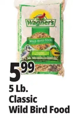 Ocean State Job Lot Wagner's Classic Wild Bird Food 5 lbs offer