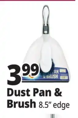 Ocean State Job Lot Gleam Dust Pan and Brush offer