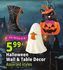 Ocean State Job Lot Halloween Decor offer
