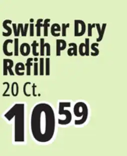 Ocean State Job Lot Swiffer Sweeper Dry Sweeping Cloth Refills Febreze Lavender 52-count offer