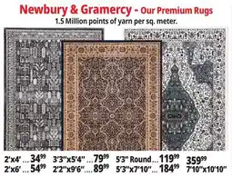 Ocean State Job Lot Newbury & Gramercy - Our Premium Rugs offer