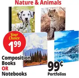 Ocean State Job Lot Notebooks offer