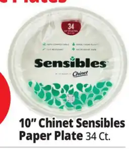 Ocean State Job Lot Chinet Sensibles 10 Plates 34 ct offer
