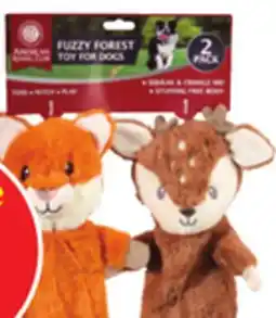 Ocean State Job Lot AKC 2 Pk. Stuffing Free Plush offer