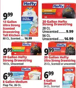 Ocean State Job Lot Hefty Trash Bags offer