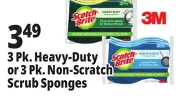 Ocean State Job Lot Scotch-Brite Non-Scratch Scrub Sponges offer