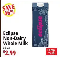 Ocean State Job Lot Eclipse Non-Dairy Whole Milk offer