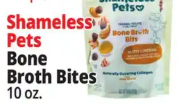 Ocean State Job Lot Shameless Pets Bone Broth Bites offer