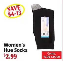 Ocean State Job Lot Women's Hue Socks offer