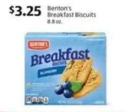 Aldi Benton's Breakfast Biscuits offer
