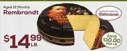 DeCicco & Sons Rembrandt offer