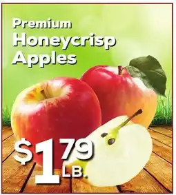 DeCicco & Sons Premium Honeycrisp Apples offer