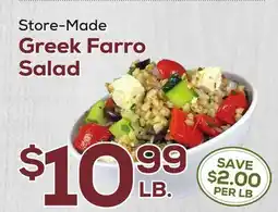 DeCicco & Sons Greek Farro Salad offer