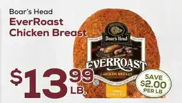 DeCicco & Sons Boar's Head EverRoast Chicken Breast offer