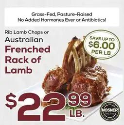 DeCicco & Sons Frenched Rack of Lamb offer