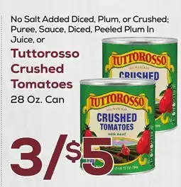 DeCicco & Sons Tuttorosso Crushed Tomatoes offer