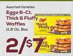 DeCicco & Sons Eggo 6-Ct. Thick & Fluffy Waffles offer