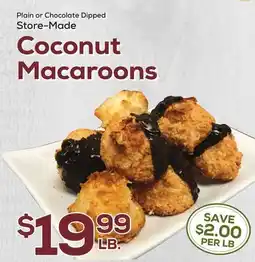 DeCicco & Sons Coconut Macaroons offer