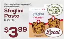DeCicco & Sons Sfoglini Pasta offer