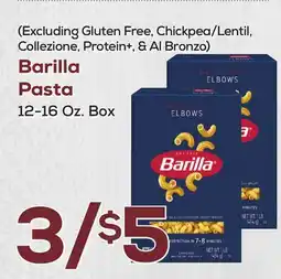 DeCicco & Sons Barilla Pasta offer