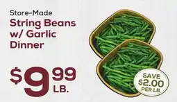 DeCicco & Sons String Beans w/ Garlic Dinner offer