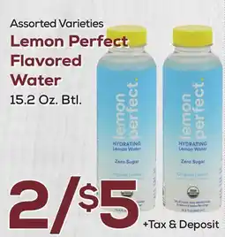 DeCicco & Sons Lemon Perfect Flavored Water offer