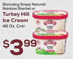DeCicco & Sons Turkey Hill Ice Cream offer