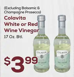 DeCicco & Sons Colavita White or Red Wine Vinegar offer