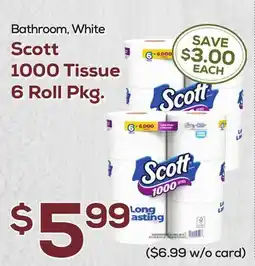 DeCicco & Sons Scott 1000 Tissue offer