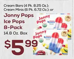 DeCicco & Sons Ice Pops 8-Pack, 14.8 Oz. Box offer