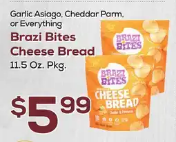 DeCicco & Sons Brazi Bites Cheese Bread offer