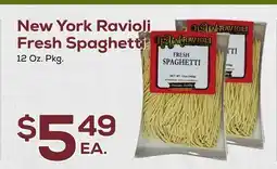 DeCicco & Sons New York Ravioli Fresh Spaghetti offer