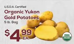 DeCicco & Sons Organic Yukon Gold Potatoes offer