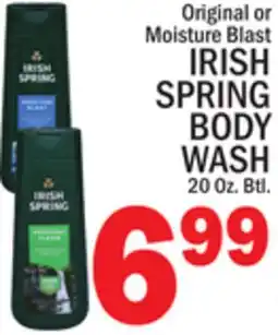 C Town IRISH SPRING BODY WASH offer