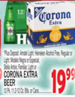 C Town CORONA EXTRA BEER offer