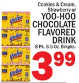 C Town YOO-HOO CHOCOLATE FLAVORED DRINK offer
