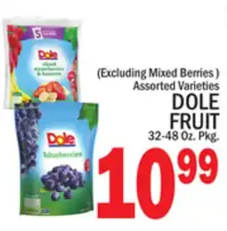 C Town DOLE FRUIT offer