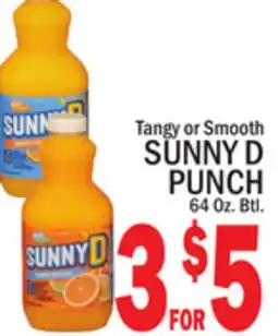C Town SUNNY D PUNCH offer