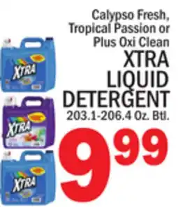 C Town XTRA LIQUID DETERGENT offer