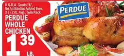 C Town PERDUE WHOLE CHICKEN offer