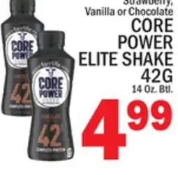 C Town CORE POWER ELITE SHAKE offer